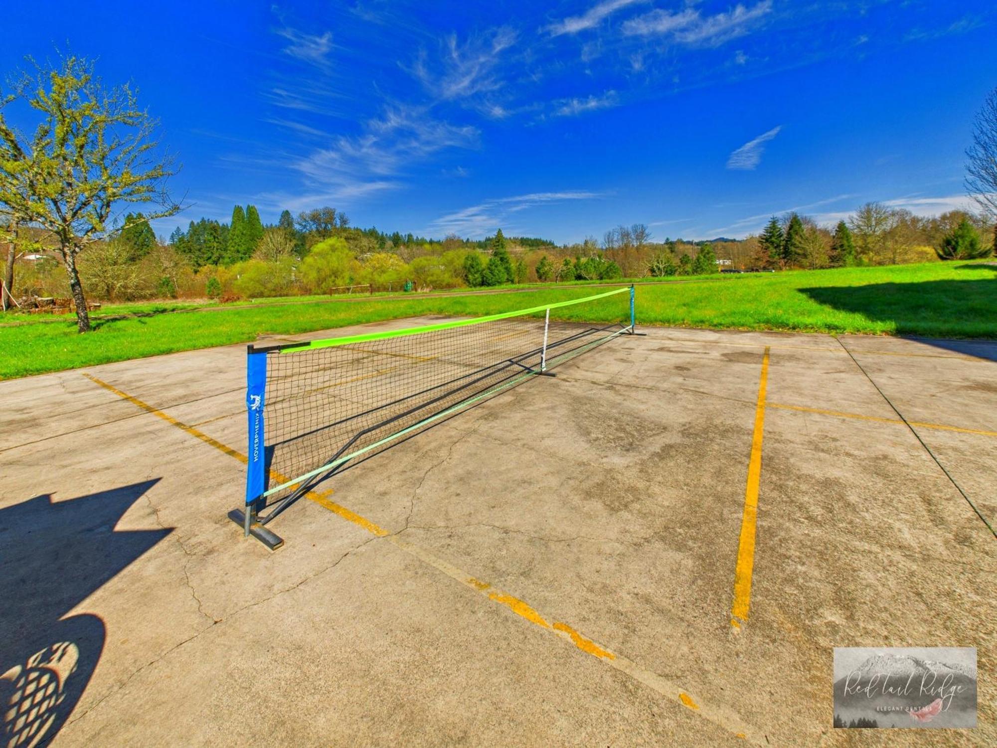Beautiful Country Apartment, Ac, Pickleball, Billiards, Playground, Gardens Philomath Exterior photo
